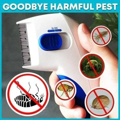 Peine antipulgas ultrasónico para gatos